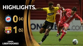 Copa Libertadores: Argentinos Juniors 4 - 5 g.p Barcelona SC (2026)