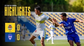 Campeonato de Portugal: O Elvas 0 - 0 Amora (2024-2025)