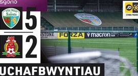 Premier League: TNS 5 - 2 Briton Ferry (2024-2025)