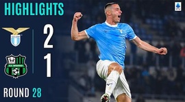 Serie A: Lazio 2 - 1 Sassuolo (2025-2026)