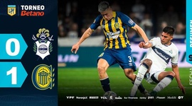 Liga Profesional: Gimnasia La Plata 0 - 1 Rosario (2024)