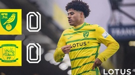 Championship: Norwich 0 - 0 Preston North End (2023-2024)