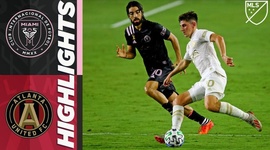 Major League Soccer: Inter Miami 2 - 1 Atlanta United FC (2020)