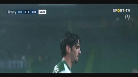 Allianz Cup: Sporting (4-0) Sp. Braga, Golo Trincão, 41m (2022-2023)