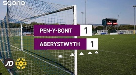 Premier League: Penybont FC 1 - 1 Aberystwyth Town (2023-2024)