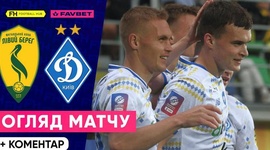 Premyer Liga: Livyi Bereh 0 - 3 Dynamo Kyiv (2024-2025)