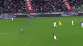 Ligue 1: Caen 0 - 2 Guingamp (2014-2015)