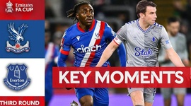 FA Cup: Crystal Palace 0 - 0 Everton (2023-2024)