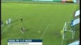 Copa Brasil: Sousa 1-2 Vasco (2010)