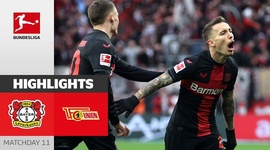 Bundesliga: Leverkusen 4 - 0 Union Berlin (2023-2024)