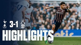 Premier League: Tottenham 3 - 1 Nottingham Forest (2023-2024)