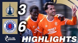 Premiership: Falkirk 3 - 6 Rangers (2025-2026)