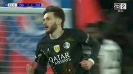 Liga Campeões: PSG vs Chelsea, Golo 4-2 Kvaratskhelia (2025-2026)
