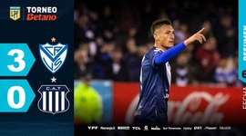 Liga Profesional: Vélez Sarsfield 3 - 0 Talleres Córdoba (2024)