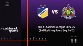 Liga Campeões: Apoel 1 - 0 CS Petrocub (2024-2025)