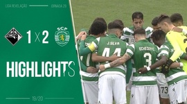 Liga Revelação: Académica 1 - 2 Sporting (2019-2020)