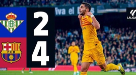 La Liga: Bétis 2 - 4 Barcelona (2023-2024)