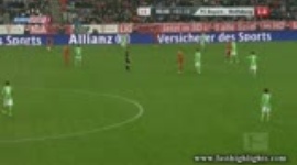 Bundesliga: Bayern München 2-0 VfL Wolfsburg (2011-2012)
