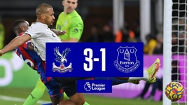 Premier League: Crystal Palace 3 - 1 Everton (2021-2022)