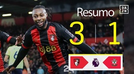 Premier League: AFC Bournemouth 3 - 1 Southampton (2024-2025)