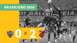 Brasileirão: Atlético-MG 0 - 2 Athletico-PR (2020)