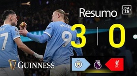 Premier League: Man City 3 - 0 Liverpool (2025-2026)