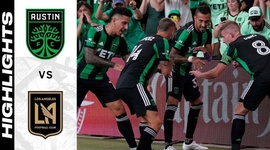Major League Soccer: Austin FC 4 - 1 Los Angeles FC (2022)