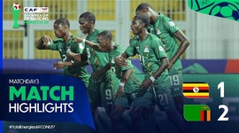 Campeonato Africano Sub-17: Uganda 1 - 2 Zâmbia (2025)