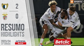 Liga Portugal Betclic: Famalicão 2 - 0 Benfica (2023-2024)