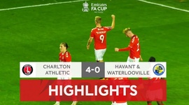 FA Cup: Charlton 4 - 0 Havant & Waterlooville (2021-2022)