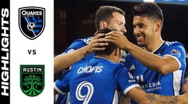 Major League Soccer: San Jose 4 - 0 Austin FC (2021)