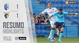 Liga Portugal Bwin: Vizela 1 - 1 Portimonense (2021-2022)