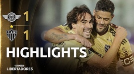 Copa Libertadores: Libertad 1 - 1 Atlético-MG (2023)
