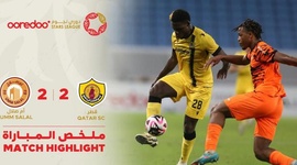 Qatar Stars League: Umm-Salal 2 - 2 Qatar SC (2024-2025)