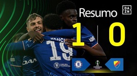 Liga Conferência Europa: Chelsea 1 - 0 Djurgarden (2024-2025)