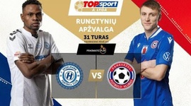 A Lyga: FC Hegelmann Litauen 2 - 2 FK Panevezys (2024)