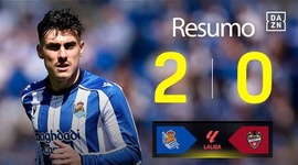 La Liga: Real Sociedad 2 - 0 Levante (2025-2026)