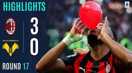 Serie A: Milan 3 - 0 Verona (2025-2026)