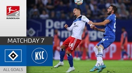 2. Bundesliga: Hamburger SV 1 - 0 Karlsruher (2022-2023)