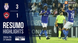 Liga Portugal 2 Meu Super: Feirense 3 - 1 Oliveirense (2024-2025)