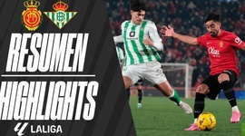 La Liga: Mallorca 0 - 1 Bétis (2023-2024)