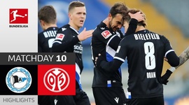 Bundesliga: Bielefeld 2 - 1 Mainz (2020-2021)