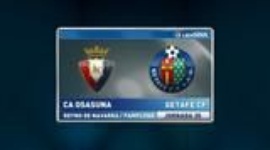 Liga BBVA: Osasuna 1-0 Getafe (2012-2013)