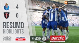 Liga Portugal Betclic: FC Porto 4 - 0 Casa Pia (2025-2026)