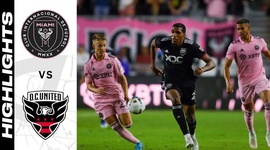 Major League Soccer: Inter Miami 2 - 2 DC United (2022)