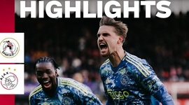 Eredivisie League: Sparta Rotterdam 0 - 2 Ajax (2024-2025)