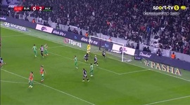 Super Ligi: Besiktas vs Alanyaspor, Golo 1-2 Kökçü (g.p.) (2025-2026)