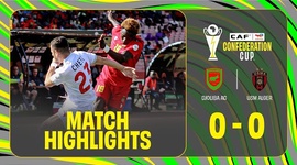 CAF Confederation Cup: Djoliba 0 - 0 USM Alger (2025-2026)