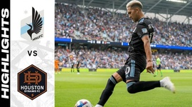 Major League Soccer: Minnesota United FC 2 - 1 Houston Dynamo (2022)