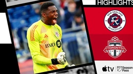 Major League Soccer: New England 0 - 1 Toronto FC (2024)